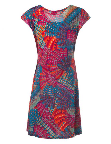 Robe Maille 96% Polyester 4% Elasthanne