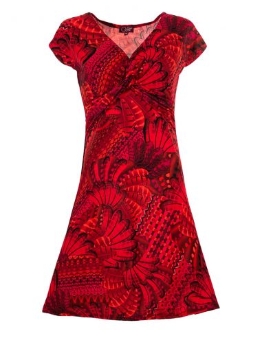 Robe Maille 96% Polyester 4% Elasthanne