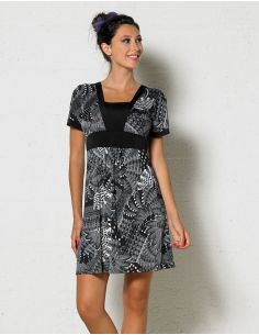 Robe Maille 96% Polyester 4% Elasthanne 2