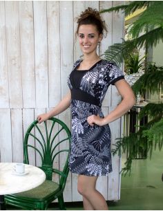 Robe Maille 96% Polyester 4% Elasthanne