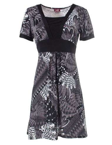 Robe Maille 96% Polyester 4% Elasthanne