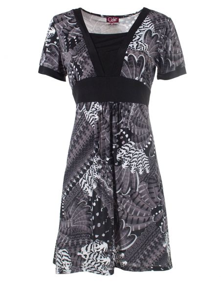 Robe Maille 96% Polyester 4% Elasthanne