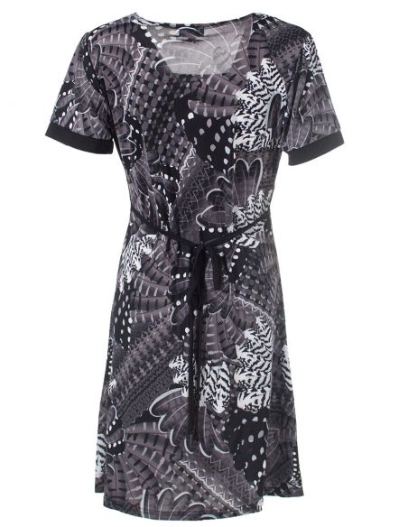 Robe Maille 96% Polyester 4% Elasthanne