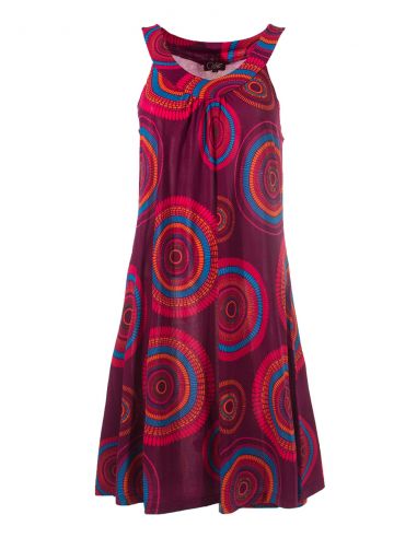 Robe Maille 96% Polyester 4% Elasthanne