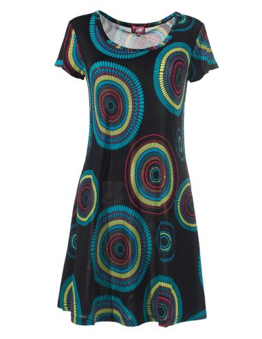 Robe Maille 96% Polyester 4% Elasthanne