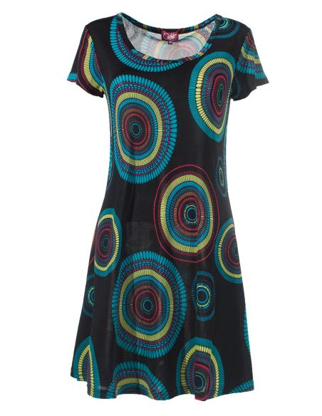 Robe Maille 96% Polyester 4% Elasthanne