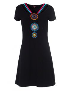 Robe Maille 97% Coton 3% Elasthanne 2