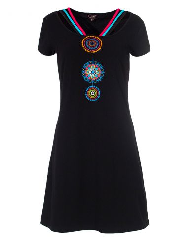 Robe Maille 97% Coton 3% Elasthanne