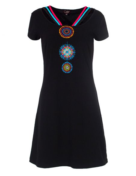 Robe Maille 97% Coton 3% Elasthanne