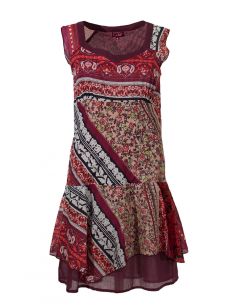 Robe Voile De Coton Doublee 2