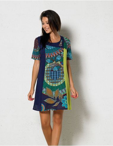 Robe Voile De Coton