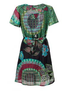 Robe Voile De Coton 2