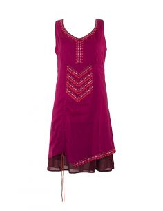 Robe Coton Brodee Doublee 2