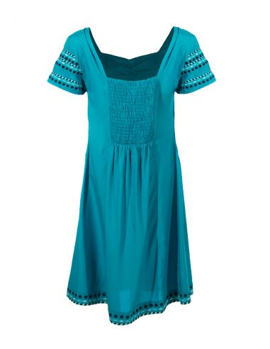 Robe Viscose Modal Brodee