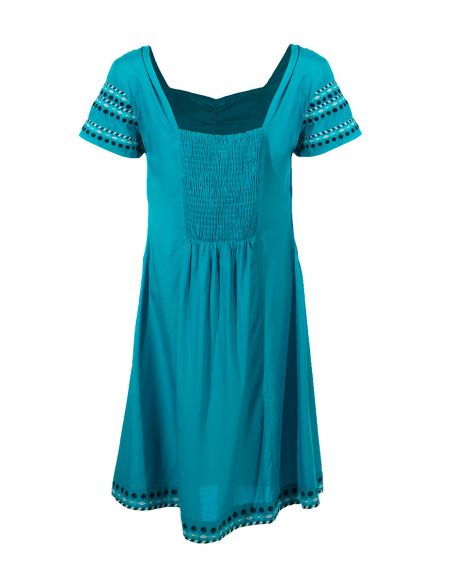 Robe Viscose Modal Brodee