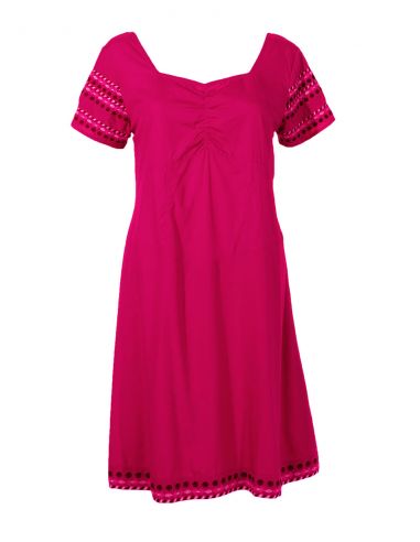 Robe Viscose Modal Brodee