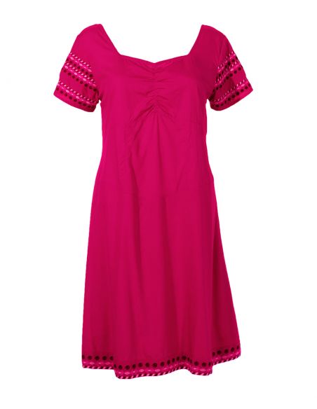 Robe Viscose Modal Brodee