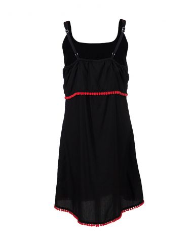 Robe Viscose Modal Brodee Bretelles