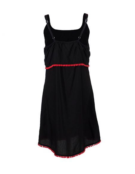 Robe Viscose Modal Brodee Bretelles