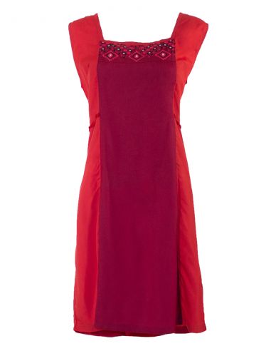 Robe Viscose Modal Brodee