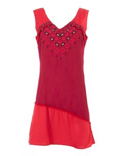 Robe Viscose Modal Brodee 2