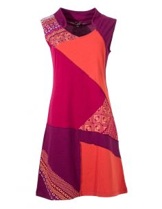 Robe Maille 97% Coton 3% Elasthanne 2