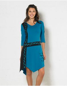 Robe Maille 97% Coton 3% Elasthanne 2