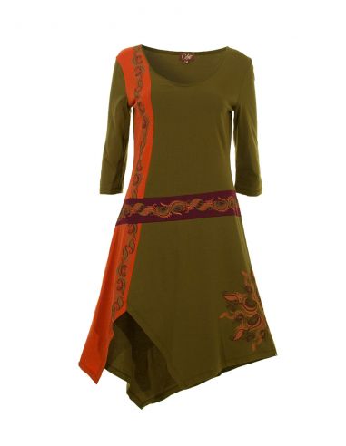 Robe Maille 97% Coton 3% Elasthanne