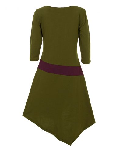 Robe Maille 97% Coton 3% Elasthanne