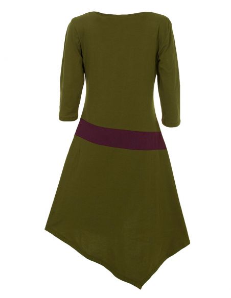 Robe Maille 97% Coton 3% Elasthanne