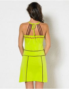 Robe Maille 97% Coton 3% Elasthanne 2