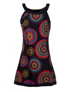 Robe Coton Imprime Manda 2