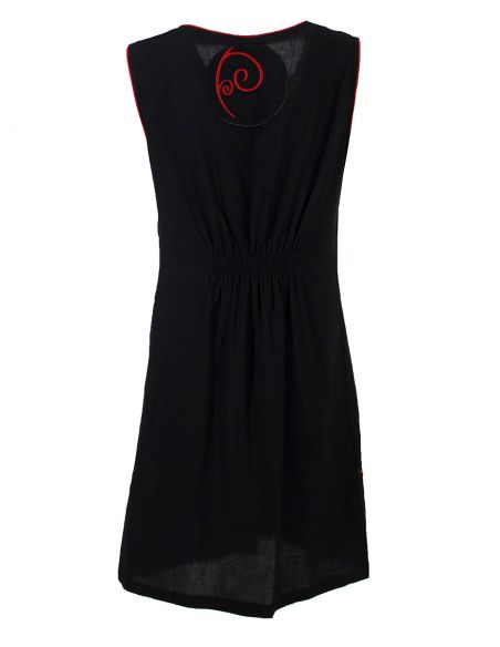 Robe Coton Brode Patch