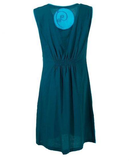 Robe Coton Brode Patch