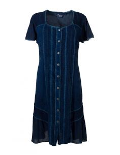 Robe Viscose Ouverte Manches 2