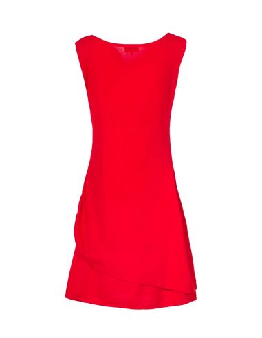 Vestido malla 97% algodon 3% elastano estampado place