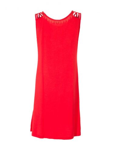 Vestido malla 95% viscosa 5% elastano