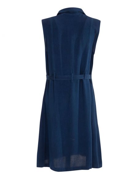 Vestido viscosa sw sin mangas 