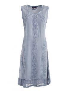 Vestido viscosa sw sin mangas  2