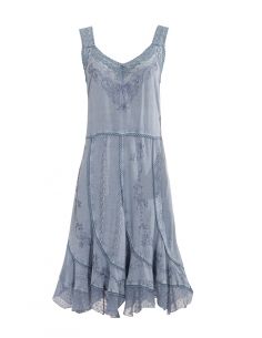 Vestido viscosa sw sin mangas  2