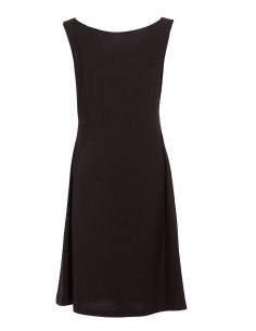 Vestido malla 97% algodon 3% elastano sin mangas mix patch  2