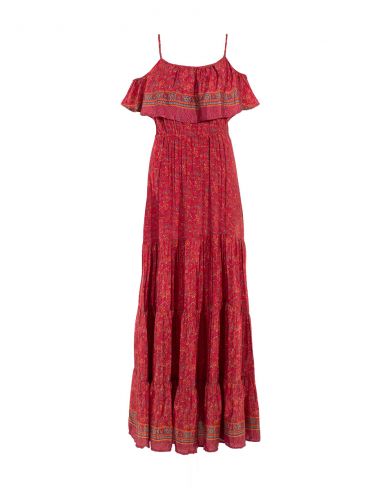 Vestido poliester