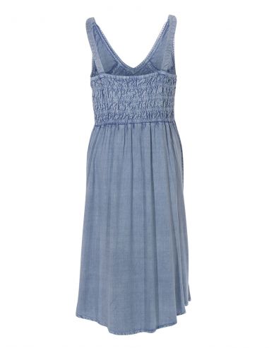 Vestido viscosa sw tirantes 