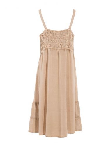 Vestido viscosa sw tirantes 