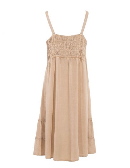 Vestido viscosa sw tirantes 