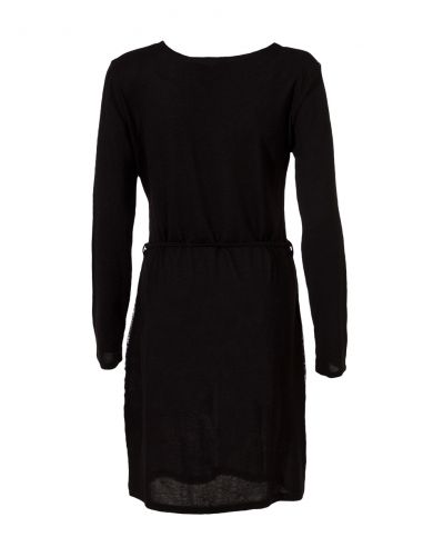 Vestido malla 97% poliester 3% elastano estampado western