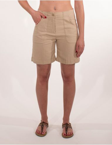 bermuda f 54% lino 46% viscosa