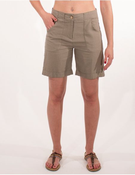 bermuda f 54% lino 46% viscosa