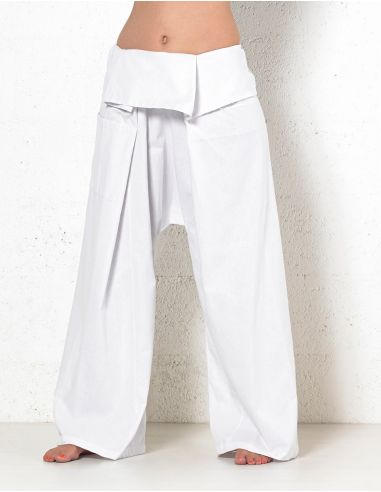 Pantalon algodon pesquero con bolsillo