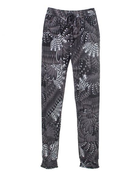 Pantalon Maille 96% Polyester 4% Elastha